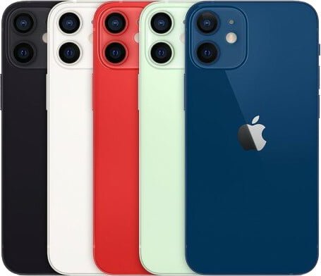 iphone 12 mini renkler