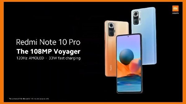 Redmi Note 10 Pro Eksiksiz Özellikler Sızdırıldı