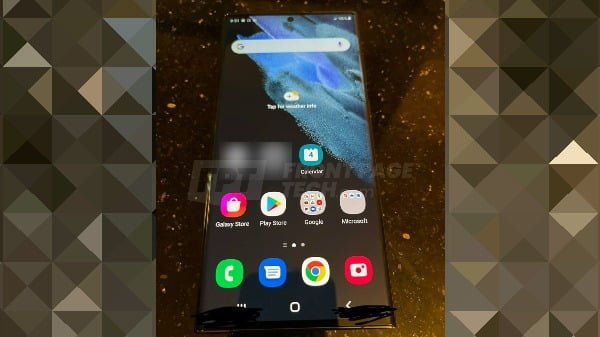 Samsung Galaxy S22 Ultra'ya İlk Gerçek Hayat Bakışı
