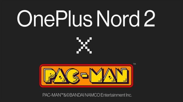 OnePlus Nord 2 x PAC-MAN Sürümü 15 Kasım'da Piyasaya Sürülüyor