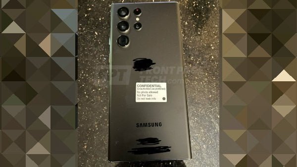 Samsung Galaxy S22 Ultra'ya İlk Gerçek Hayat Bakışı